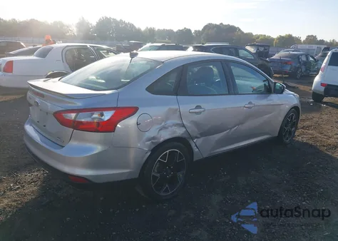 2013 Ford Focus Se из США, поврежденный, VIN 1FADP3F20DL207649